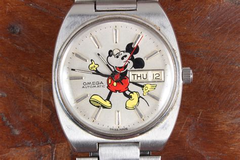 omega mickey mouse|Mickey Mouse Watches .